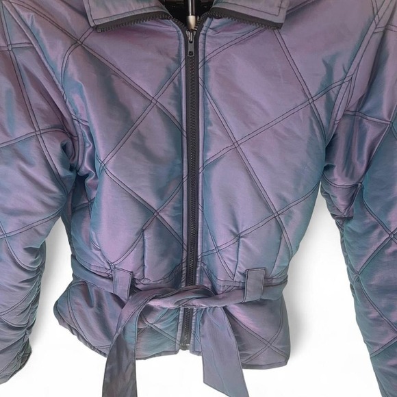 Quilted puffer jacket - Picture 2 of 6